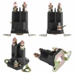 Universal 12 Volt Mower Starter Solenoid Relay Contactor Switch Engine Ride On - Image 2