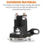 Universal 12 Volt Mower Starter Solenoid Relay Contactor Switch Engine Ride On - Image 7