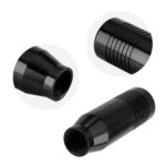 Universal 5 6 Speed Auto Car Gear Stick Shift Shifter Lever Knob Manual AU Black - Image 7