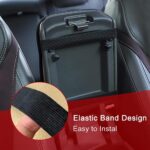 Universal Car Armrest Cushion Cover Center Console Box Pad Protector Accessories - Image 2