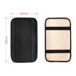 Universal Car Armrest Cushion Cover Center Console Box Pad Protector Accessories - Image 6