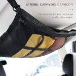Universal Car Roof Ceiling Cargo Net Mesh Storage Bag Pouch Pockets For SUV Van - Image 5