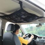 Universal Car Roof Ceiling Cargo Net Mesh Storage Bag Pouch Pockets For SUV Van - Image 4
