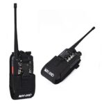 Universal Walkie Talkie Pouch Case Holder Radio Nylon Bag Walkie Talkie Bag - Image 4