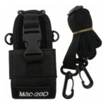 Universal Walkie Talkie Pouch Case Holder Radio Nylon Bag Walkie Talkie Bag - Image 3