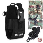 Universal Walkie Talkie Pouch Case Holder Radio Nylon Bag Walkie Talkie Bag