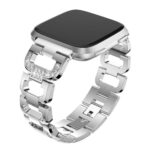 Watch Bands Strap Metal Bracelet For Fitbit Versa / 2 Smart Wrist Band Women AU - Image 4