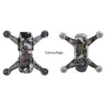 Waterproof Carbon Fiber Skin Cover Sticker Parts for Drone DJI Spark Stickers - Image 6