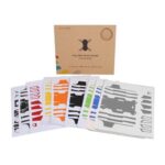 Waterproof Carbon Fiber Skin Cover Sticker Parts for Drone DJI Spark Stickers - Image 5