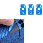 Waterproof Carbon Fiber Skin Cover Sticker Parts for Drone DJI Spark Stickers - Image 3