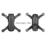 Waterproof Carbon Fiber Skin Cover Sticker Parts for Drone DJI Spark Stickers - Image 7