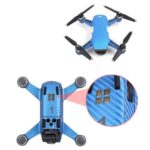 Waterproof Carbon Fiber Skin Cover Sticker Parts for Drone DJI Spark Stickers - Image 2