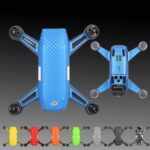 Waterproof Carbon Fiber Skin Cover Sticker Parts for Drone DJI Spark Stickers