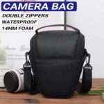Waterproof DSLR SLR Camera Bag Shoulder Case For Nikon Canon EOS Sony Panasonic