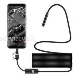 Waterproof HD Endoscope USB Type-C Borescope Inspection Snake Camera For Android - Image 5