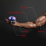 Wrist Ball Trainer Gyroscope Ball Muscle Power Relax Ball Gyro Arm Exerciser - Image 2