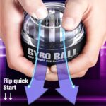 Wrist Ball Trainer Gyroscope Ball Muscle Power Relax Ball Gyro Arm Exerciser - Image 6
