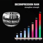 Wrist Ball Trainer Gyroscope Ball Muscle Power Relax Ball Gyro Arm Exerciser - Image 7