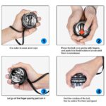 Wrist Ball Trainer Gyroscope Ball Muscle Power Relax Ball Gyro Arm Exerciser - Image 3