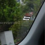 up 500pcs Oil Change Stickers Next Service Due Reminder Car Window Sheet Label - Image 3