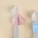 up to 20 pcs Creative Thumbs Up Self Adhesive Wall Hook Cable Holder Wall Hanger - Image 6