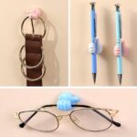 up to 20 pcs Creative Thumbs Up Self Adhesive Wall Hook Cable Holder Wall Hanger - Image 7