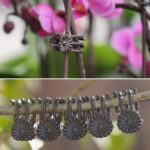 100PCS Rose Plant Garden Clips Vegetable Support Flower Holding Vine Plastic AU - Image 5