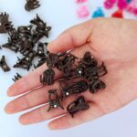 100PCS Rose Plant Garden Clips Vegetable Support Flower Holding Vine Plastic AU - Image 6