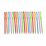 100Pc Plastic Darning Threading Sewing Needle Large Eye Children Embroidery Tool - Image 7