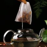 100X Non-woven Empty Teabags String Heat Seal Filter Paper Herb Loose Tea Bags - Image 6