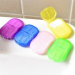 100-200PCS Portable Washing Slice Sheets Hand Bath Scented Foaming Paper Soap AU - Image 5