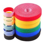 100-300pcs Reusable Cable Tie Nylon Hook Loop Strap Cord Ties PC TV Organiser AU - Image 4