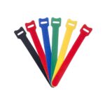 100-300pcs Reusable Cable Tie Nylon Hook Loop Strap Cord Ties PC TV Organiser AU - Image 5