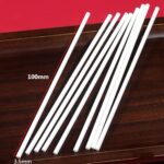 100 pcs Cake Pop Stick White Paper Sticks Lolly Lollipop Candy Party Supplies AU - Image 2