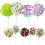 100 pcs Cake Pop Stick White Paper Sticks Lolly Lollipop Candy Party Supplies AU - Image 4
