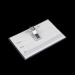 100 x ID Name Badge Holder Conference Visitor Pass Photo Clip PinMeeting 9x5.4cm - Image 6