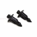 100pcs x Motorcycle Bike Fairing and Trim Panel Cover Fastening Plastic Clips 6mm - Image 3