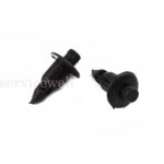 100pcs x Motorcycle Bike Fairing and Trim Panel Cover Fastening Plastic Clips 6mm - Image 5