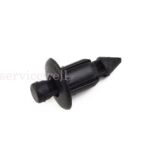 100pcs x Motorcycle Bike Fairing and Trim Panel Cover Fastening Plastic Clips 6mm - Image 2