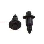 100pcs x Motorcycle Bike Fairing and Trim Panel Cover Fastening Plastic Clips 6mm - Image 7