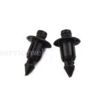 100pcs x Motorcycle Bike Fairing and Trim Panel Cover Fastening Plastic Clips 6mm - Image 6