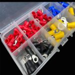 102X Crimp Terminals Insulated Electrical Wire Butt Connector Assorted Kit - Image 3