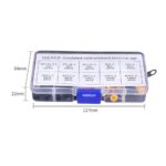 102X Crimp Terminals Insulated Electrical Wire Butt Connector Assorted Kit - Image 2