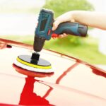 10PCS 125mm Car Polishing Pad Polish Waxing Pads Imitation Wool Polisher - Image 4