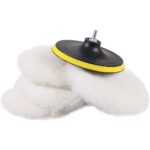 10PCS 125mm Car Polishing Pad Polish Waxing Pads Imitation Wool Polisher - Image 7