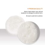 10PCS 125mm Car Polishing Pad Polish Waxing Pads Imitation Wool Polisher - Image 3