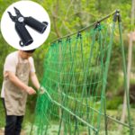 10Pcs A Clip Awning Plant Bracket-Pipe Support Holder Pillar Shelf Garden Tool - Image 2