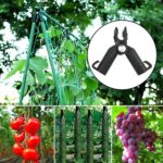 10Pcs A Clip Awning Plant Bracket-Pipe Support Holder Pillar Shelf Garden Tool - Image 3