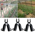 10Pcs A Clip Awning Plant Bracket-Pipe Support Holder Pillar Shelf Garden Tool - Image 6