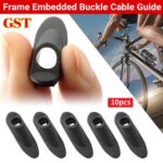 10Pcs Bicycle-Cable Tube Clamps Brake Shifter Line Pipe Cable Tube Buckles Set
